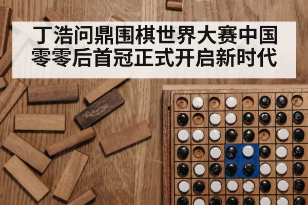 丁浩问鼎围棋世界大赛中国零零后首冠正式开启新时代