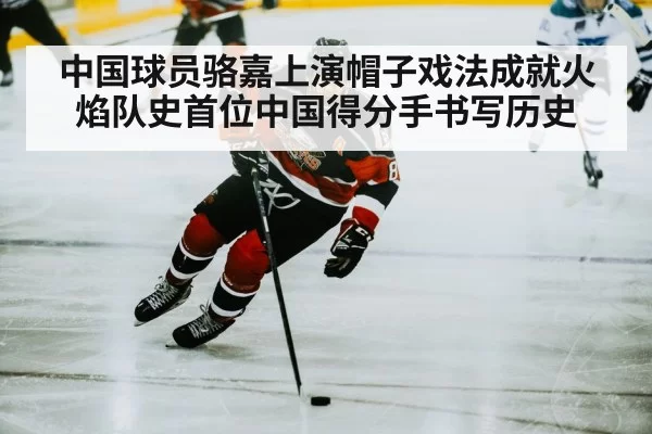 chinese ice hockey player